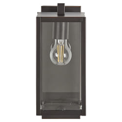 Outdoor Wall Light MEGGET with Motion Sensor Black