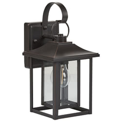 Outdoor Wall Light ALMOND Black