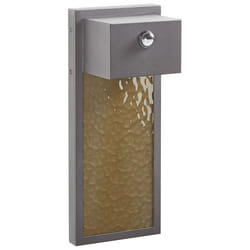 Outdoor LED Wall Light CARRON with Motion Sensor Grey