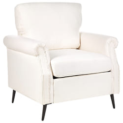 Armchair VIETAS Fabric White