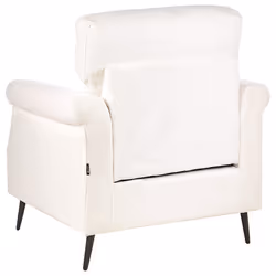 Armchair VIETAS Fabric White