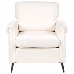 Armchair VIETAS Fabric White - Additional view 4