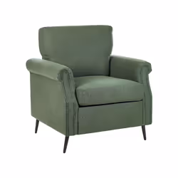 Fabric Armchair Green VIETAS