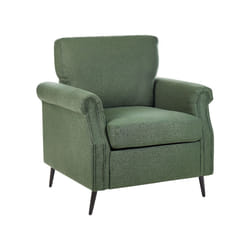 Fabric Armchair Green VIETAS