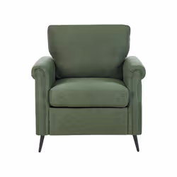 Fabric Armchair Green VIETAS
