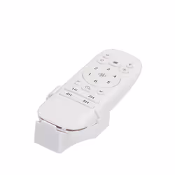 Ceiling Fan with Light BANDERAS with Remote Silver