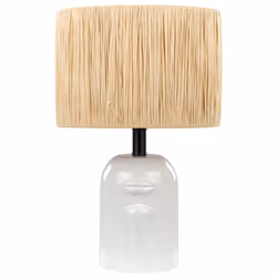 Table Lamp JUBONES Ceramic Natural