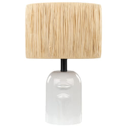 Table Lamp JUBONES Ceramic Natural