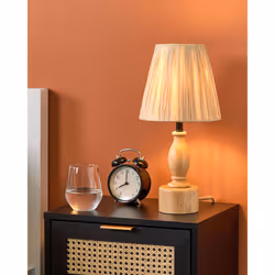 Table Lamp MORONA Oak Wood Natural