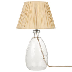 Table Lamp BLANCO Glass Natural