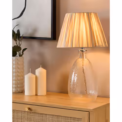 Table Lamp BLANCO Glass Natural