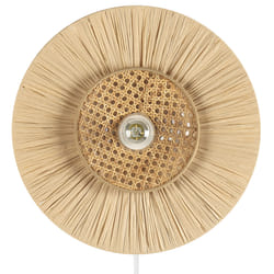 Paper Wall Lamp  40 cm Natural YAAPI
