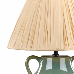 Table Lamp LIMONES Ceramic Green - Additional view 4