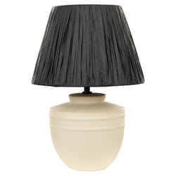Table Lamp TIGRE Ceramic Beige