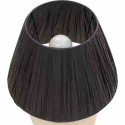 Table Lamp TIGRE Ceramic Beige