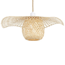 Bamboo Pendant Lamp Light Wood BONITO