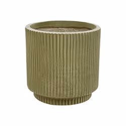 Plant Pot 24 cm Green DARIA