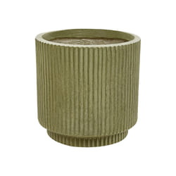 Plant Pot 24 cm Green DARIA