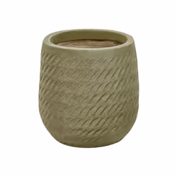 Plant Pot 19 cm Green LIVADIA