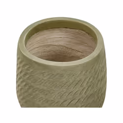 Plant Pot 19 cm Green LIVADIA
