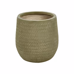 Plant Pot 27 cm Green LIVADIA