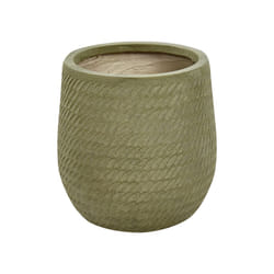 Plant Pot 27 cm Green LIVADIA