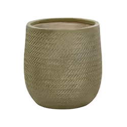 Plant Pot 39 cm Green LIVADIA