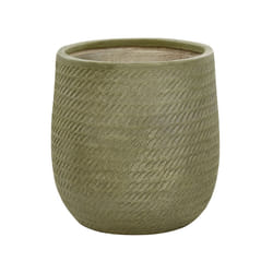 Plant Pot 39 cm Green LIVADIA
