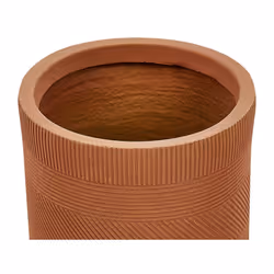 Plant Pot 31 cm Golden Brown VOULA