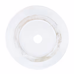 Plant Pot FTERO Ceramic 28 cm Off-White