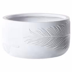 Plant Pot FTERO Ceramic 43 cm Off-White