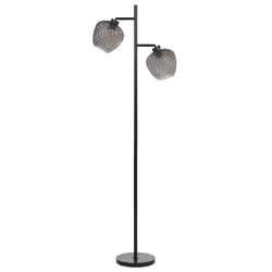 Floor Lamp SHERRY Metal Black