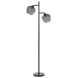 Floor Lamp SHERRY Metal Black