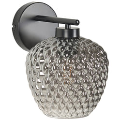 Wall Lamp SHERRY Metal Grey