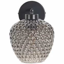Wall Lamp SHERRY Metal Grey - Additional view 4