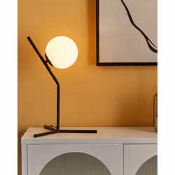 Table Lamp WAPITI Metal Black