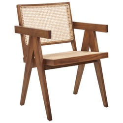 Dining Chair WESTBROOK Mahogany Dark Brown