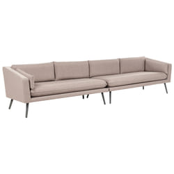 Garden Sofa 4 Seater LORETELLO Beige