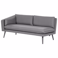 Garden Sofa 4 Seater LORETELLO Grey