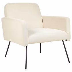 Armchair NARKEN Corduroy Cream