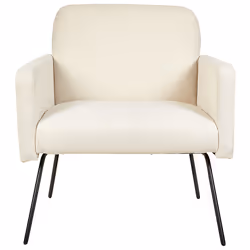 Armchair NARKEN Corduroy Cream - Additional view 4