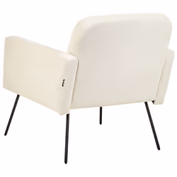 Armchair NARKEN Corduroy Cream - Additional view 5