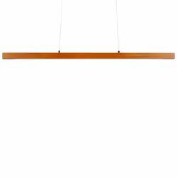 Wooden LED Pendant Lamp Dark STEWARTS
