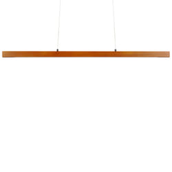 Wooden LED Pendant Lamp Dark STEWARTS