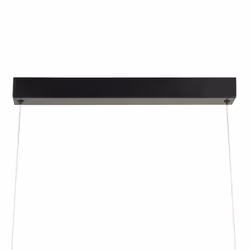 Wooden LED Pendant Lamp Dark STEWARTS