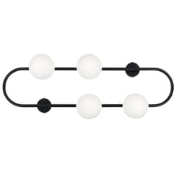 Wall Lamp YANGO Metal Black