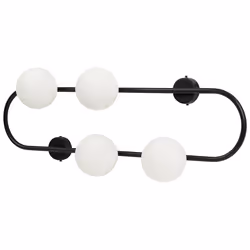 Wall Lamp YANGO Metal Black