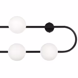 Wall Lamp YANGO Metal Black - Additional view 4