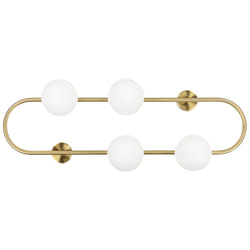 Wall Lamp YANGO Metal Gold