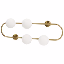 Wall Lamp YANGO Metal Gold